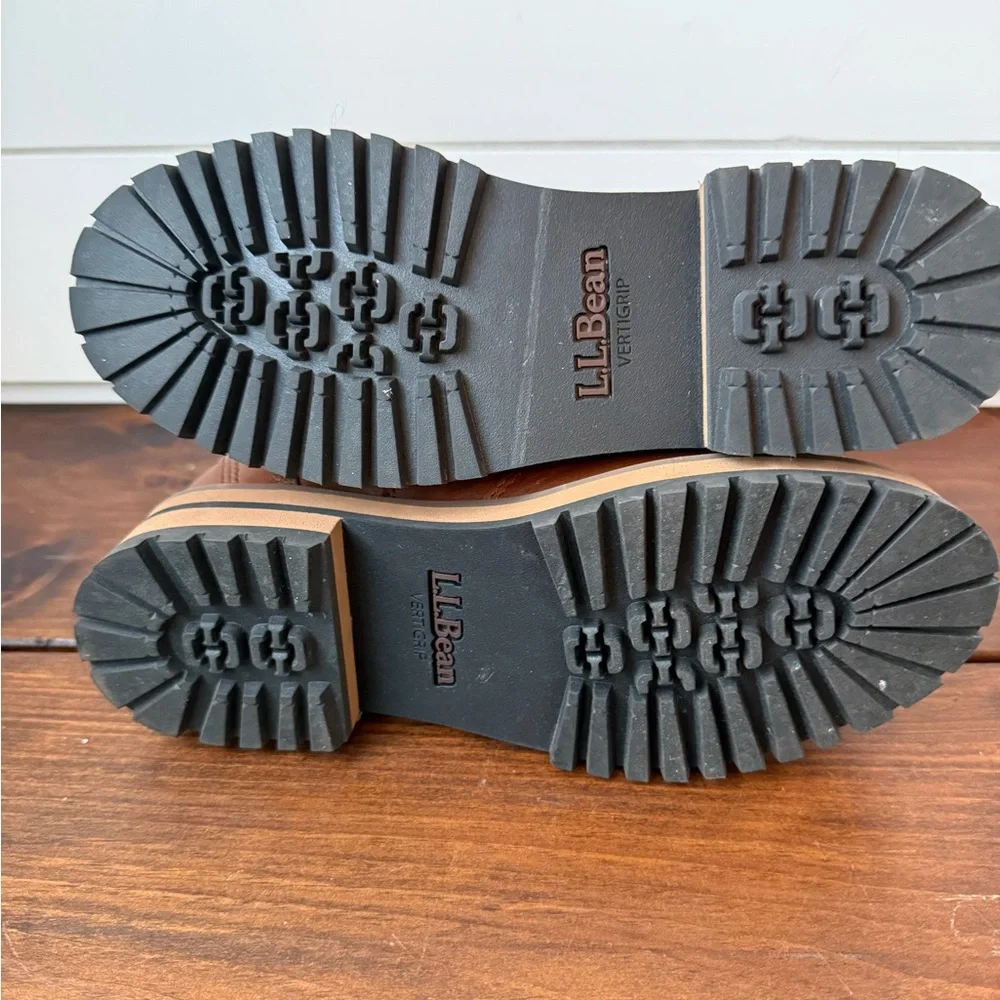 LLBean Women’s Chelsea Boot Leather Size 7.5 - Picture 5 of 8